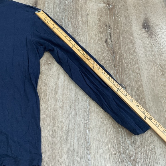 Cuddl Duds - Long Sleeve Layering Shirt - Blue - Ladies Size Large - Picture 11 of 13